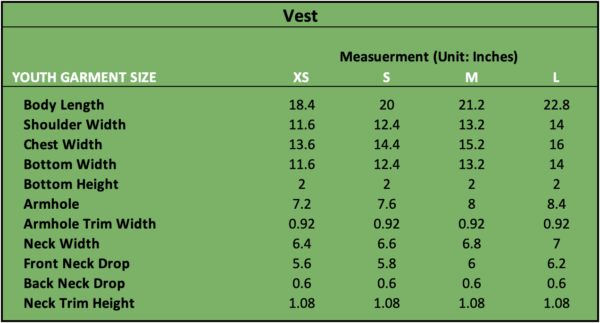 YHALE Vest (Blue) - Image 2