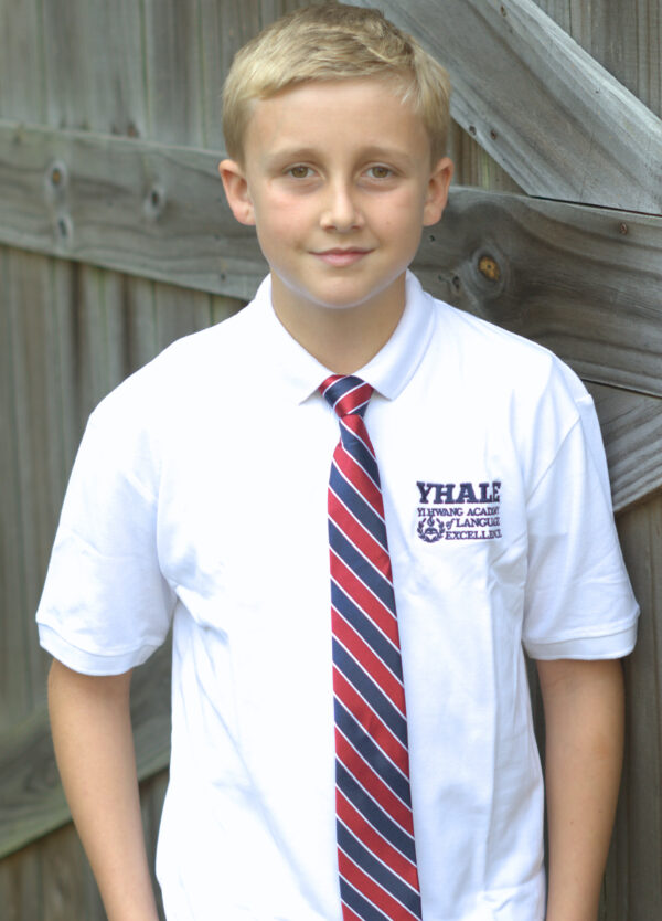 YHALE Short Sleeved Shirt (White) - Image 4