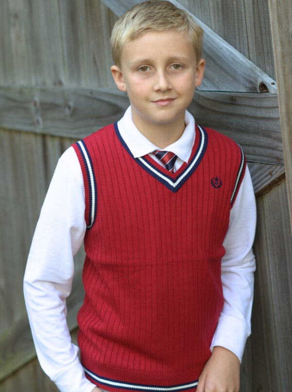 YHALE Vest (Red) - Image 4