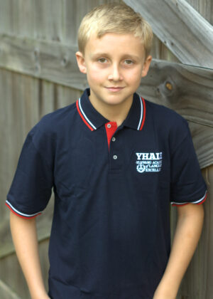 YHALE Short Sleeved Shirt (Blue)