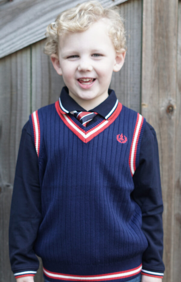 YHALE Vest (Blue) - Image 7