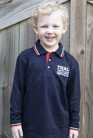 YHALE Long Sleeved Shirt (Blue)
