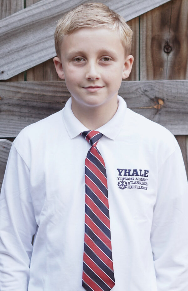 YHALE Long Sleeved Shirt (White)