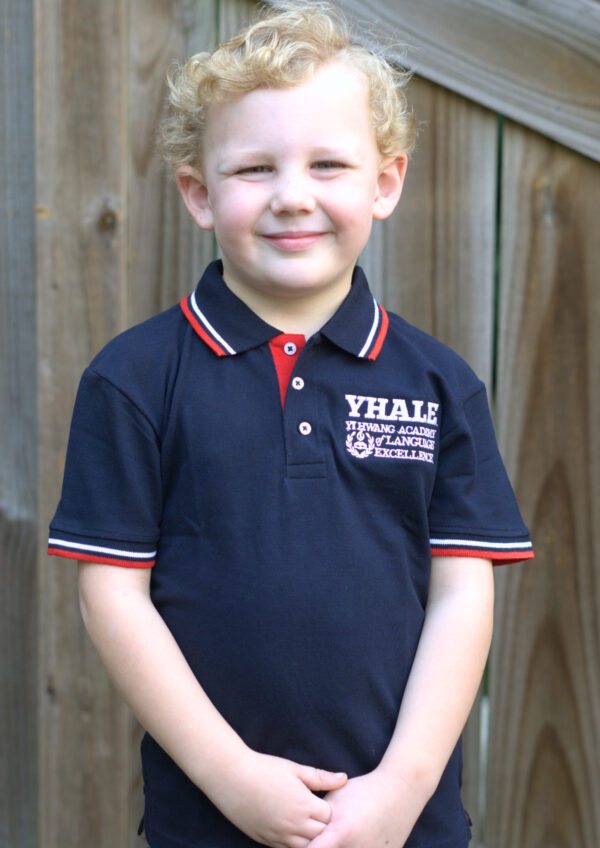 YHALE Short Sleeved Shirt (Blue) - Image 4