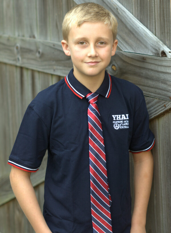 YHALE Short Sleeved Shirt (Blue) - Image 3