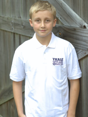 YHALE Short Sleeved Shirt (White)