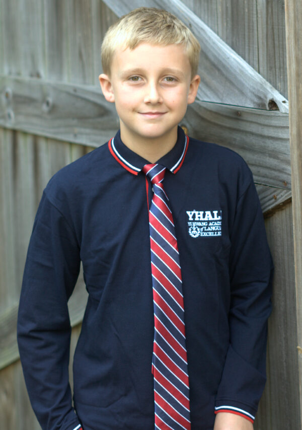 YHALE Long Sleeved Shirt (Blue) - Image 4