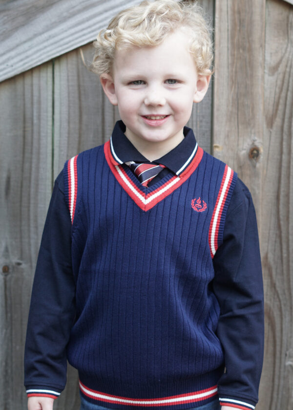 YHALE Long Sleeved Shirt (Blue) - Image 3